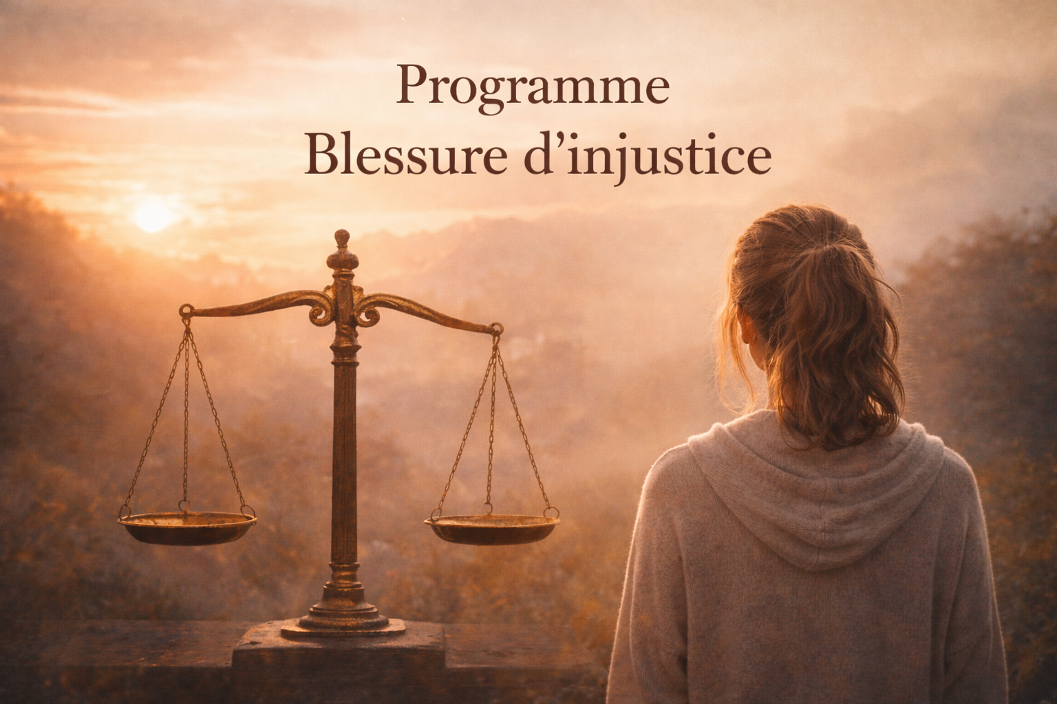 Programme Blessure d’injustice